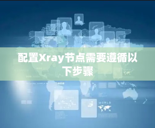 配置Xray节点需要遵循以下步骤 配置Xray节点需要遵循以下步骤