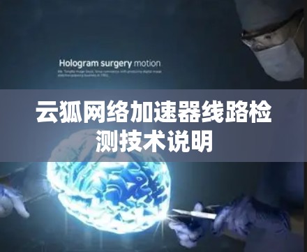 云狐网络加速器线路检测技术说明 云狐网络加速器线路检测技术说明