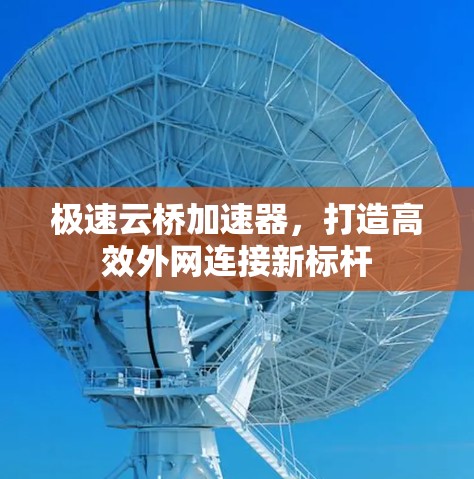 极速云桥加速器,打造高效外网连接新标杆 极速云桥加速器,打造高效外网连接新标杆