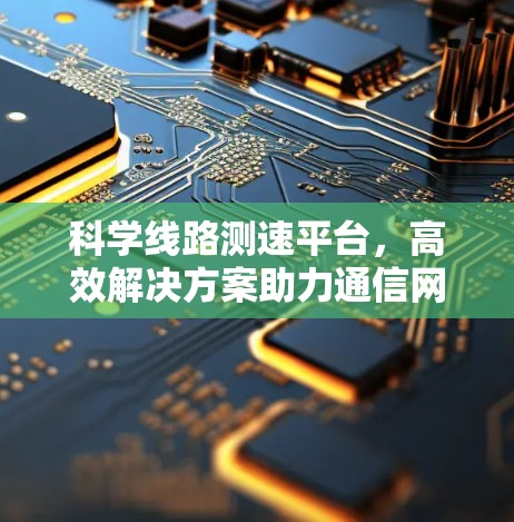 科学线路测速平台,高效解决方案助力通信网络 科学线路测速平台,高效解决方案助力通信网络
