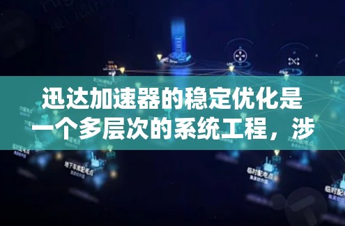 迅达加速器的稳定优化是一个多层次的系统工程,涉及从硬件到软件的多个维度。以下是对其稳定优化的详细分析和建议 迅达加速器的稳定优化是一个多层次的系统工程,涉及从硬件到软件的多个维度。以下是对其稳定优化的详细分析和建议