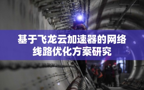 基于飞龙云加速器的网络线路优化方案研究 基于飞龙云加速器的网络线路优化方案研究
