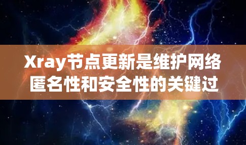 Xray节点更新是维护网络匿名性和安全性的关键过程。以下是对该过程的详细分步解释 Xray节点更新是维护网络匿名性和安全性的关键过程。以下是对该过程的详细分步解释