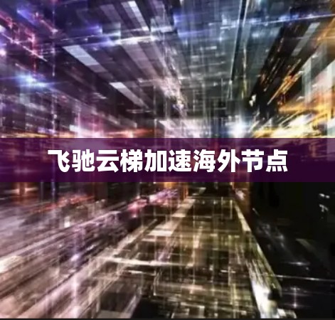 飞驰云梯加速海外节点 飞驰云梯加速海外节点