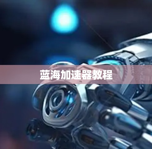 蓝海加速器教程 蓝海加速器教程