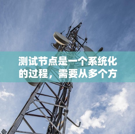 测试节点是一个系统化的过程,需要从多个方面进行全面检查以确保其稳定性和可靠性。以下是对测试节点的分步指南 测试节点是一个系统化的过程,需要从多个方面进行全面检查以确保其稳定性和可靠性。以下是对测试节点的分步指南