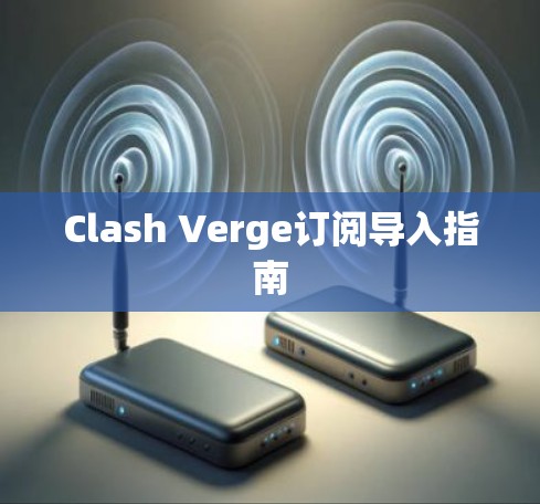 Clash Verge订阅导入指南 Clash Verge订阅导入指南