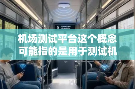 机场测试平台这个概念可能指的是用于测试机场相关系统或设备的平台。具体含义可能因应用场景而异,以下是一些可能的解释和相关信息 机场测试平台这个概念可能指的是用于测试机场相关系统或设备的平台。具体含义可能因应用场景而异,以下是一些可能的解释和相关信息