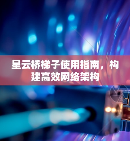 星云桥梯子使用指南,构建高效网络架构 星云桥梯子使用指南,构建高效网络架构
