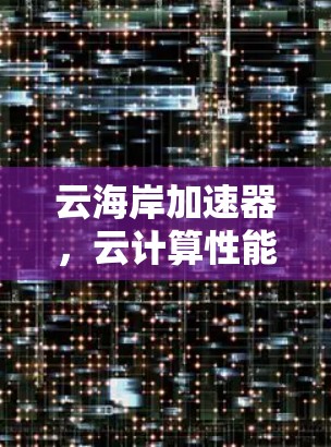 云海岸加速器,云计算性能的无缝提升 云海岸加速器,云计算性能的无缝提升