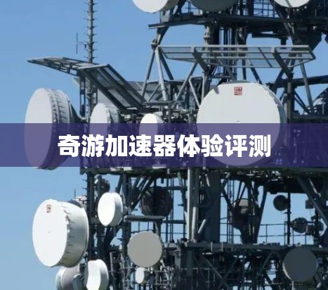 奇游加速器体验评测 奇游加速器体验评测