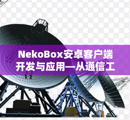 NekoBox安卓客户端开发与应用—从通信工程师的视角 NekoBox安卓客户端开发与应用—从通信工程师的视角