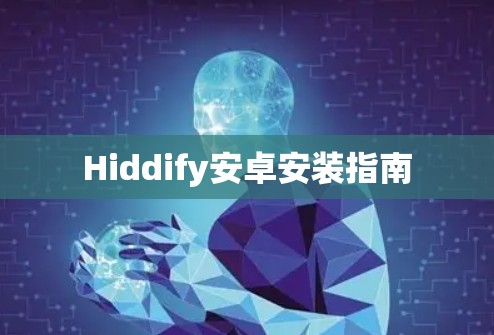 Hiddify安卓安装指南 Hiddify安卓安装指南
