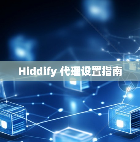 Hiddify 代理设置指南 Hiddify 代理设置指南