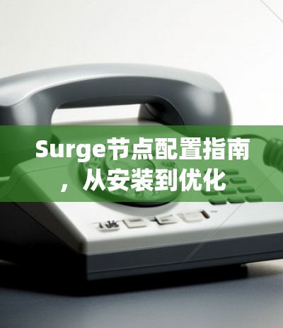 Surge节点配置指南,从安装到优化 Surge节点配置指南,从安装到优化