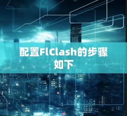 配置FlClash的步骤如下 配置FlClash的步骤如下