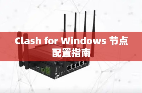 Clash for Windows 节点配置指南 Clash for Windows 节点配置指南