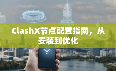 ClashX节点配置指南,从安装到优化 ClashX节点配置指南,从安装到优化