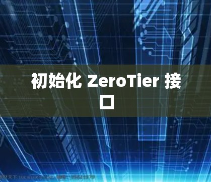 初始化 ZeroTier 接口 初始化 ZeroTier 接口