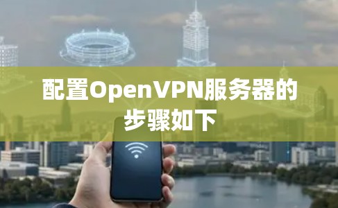 配置OpenVPN服务器的步骤如下 配置OpenVPN服务器的步骤如下