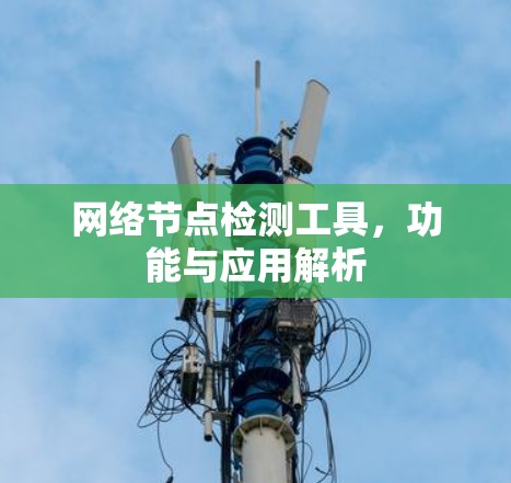 网络节点检测工具,功能与应用解析 网络节点检测工具,功能与应用解析