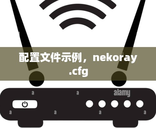 配置文件示例,nekoray.cfg 配置文件示例,nekoray.cfg