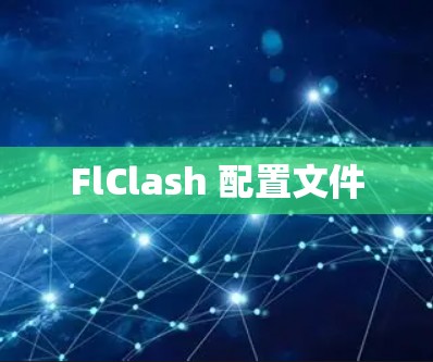 FlClash 配置文件 FlClash 配置文件