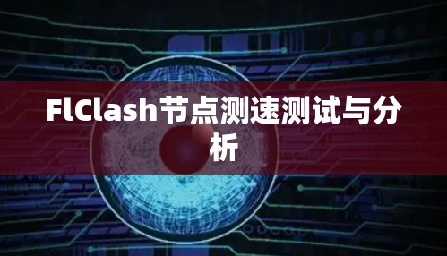 FlClash节点测速测试与分析 FlClash节点测速测试与分析