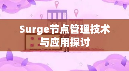 Surge节点管理技术与应用探讨 Surge节点管理技术与应用探讨
