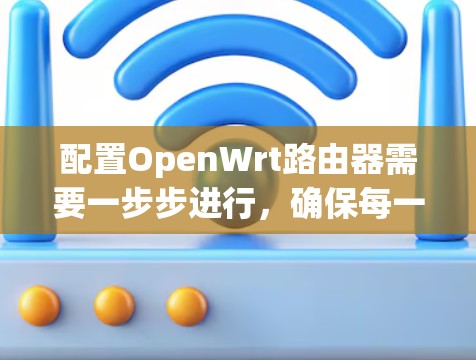 配置OpenWrt路由器需要一步步进行,确保每一步都正确,以获得稳定和安全的网络环境。以下是详细的步骤指南 配置OpenWrt路由器需要一步步进行,确保每一步都正确,以获得稳定和安全的网络环境。以下是详细的步骤指南