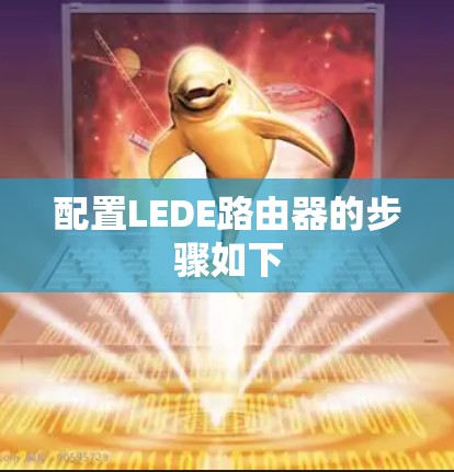 配置LEDE路由器的步骤如下 配置LEDE路由器的步骤如下