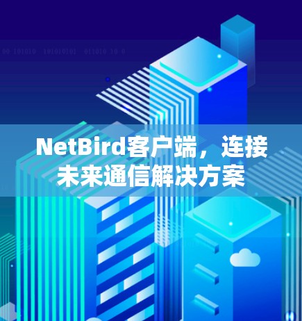 NetBird客户端,连接未来通信解决方案 NetBird客户端,连接未来通信解决方案