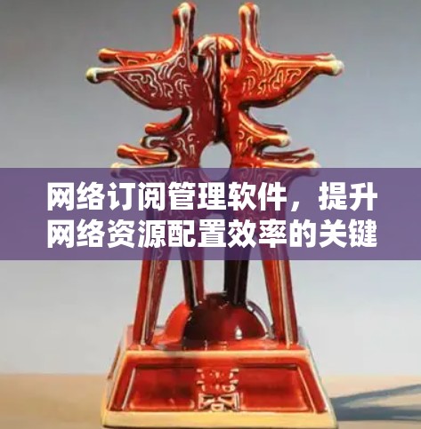 网络订阅管理软件,提升网络资源配置效率的关键工具 网络订阅管理软件,提升网络资源配置效率的关键工具