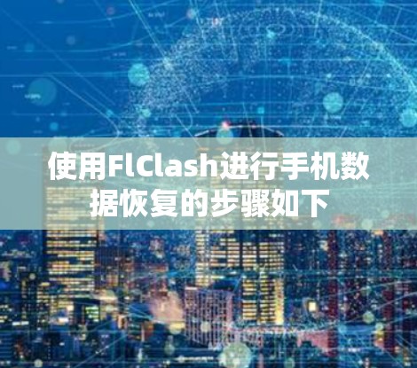 使用FlClash进行手机数据恢复的步骤如下 使用FlClash进行手机数据恢复的步骤如下