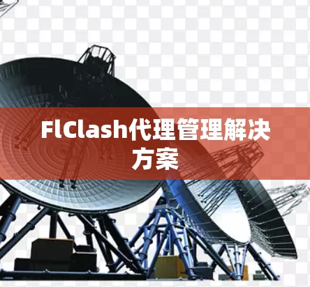 FlClash代理管理解决方案 FlClash代理管理解决方案