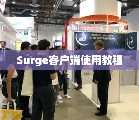 Surge客户端使用教程 Surge客户端使用教程