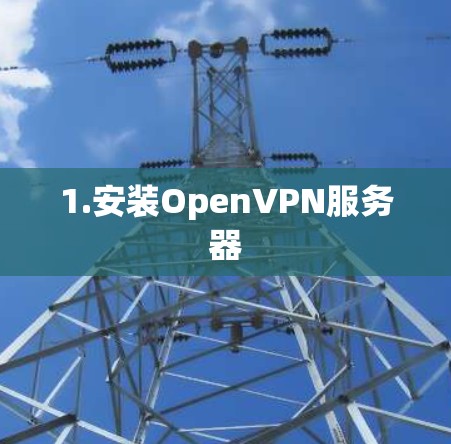 1.安装OpenVPN服务器 1.安装OpenVPN服务器