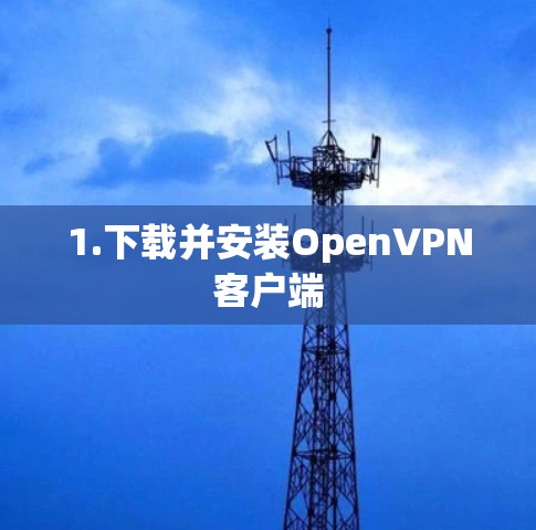 1.下载并安装OpenVPN客户端 1.下载并安装OpenVPN客户端