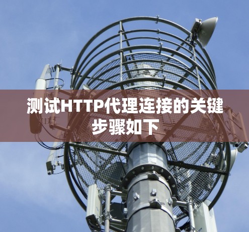 测试HTTP代理连接的关键步骤如下 测试HTTP代理连接的关键步骤如下