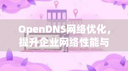OpenDNS网络优化,提升企业网络性能与安全 OpenDNS网络优化,提升企业网络性能与安全