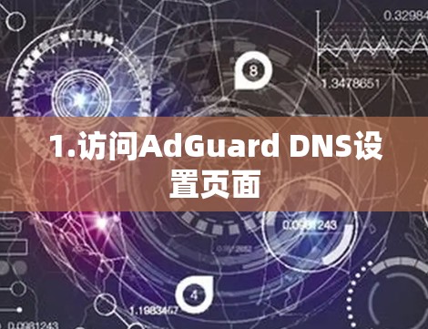 1.访问AdGuard DNS设置页面 1.访问AdGuard DNS设置页面