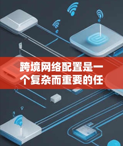 跨境网络配置是一个复杂而重要的任务,涉及多个步骤和考虑因素。以下是一个有条理的指南,帮助您完成跨境网络配置