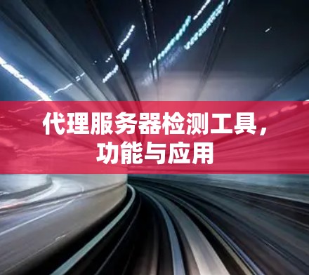 代理服务器检测工具,功能与应用