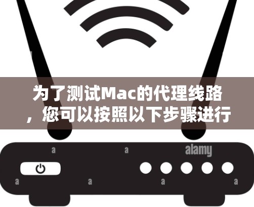 为了测试Mac的代理线路,您可以按照以下步骤进行