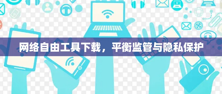 网络自由工具下载,平衡监管与隐私保护