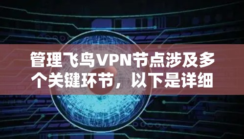 管理飞鸟VPN节点涉及多个关键环节,以下是详细的步骤和建议