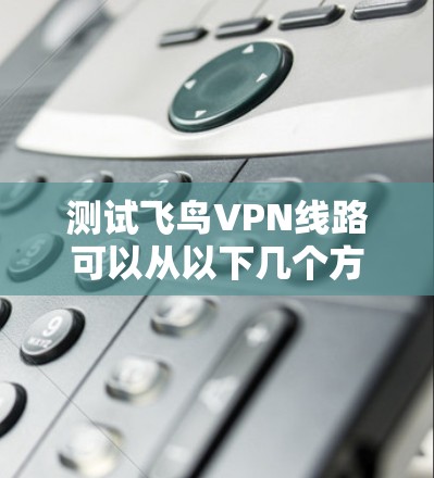 测试飞鸟VPN线路可以从以下几个方面进行