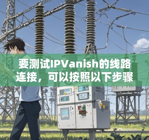要测试IPVanish的线路连接,可以按照以下步骤进行