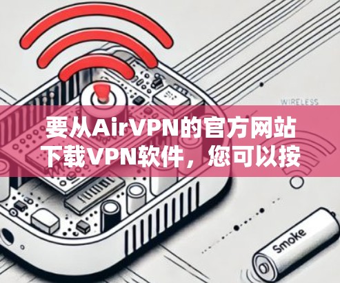 要从AirVPN的官方网站下载VPN软件,您可以按照以下步骤操作 要从AirVPN的官方网站下载VPN软件,您可以按照以下步骤操作