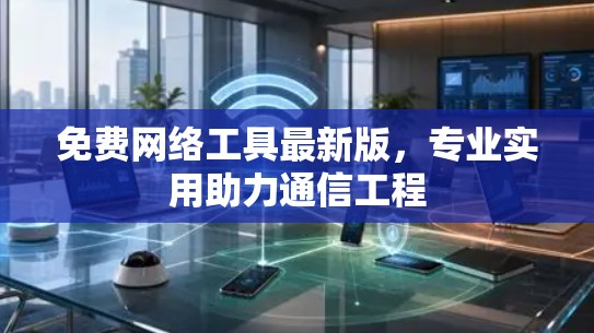 免费网络工具最新版,专业实用助力通信工程